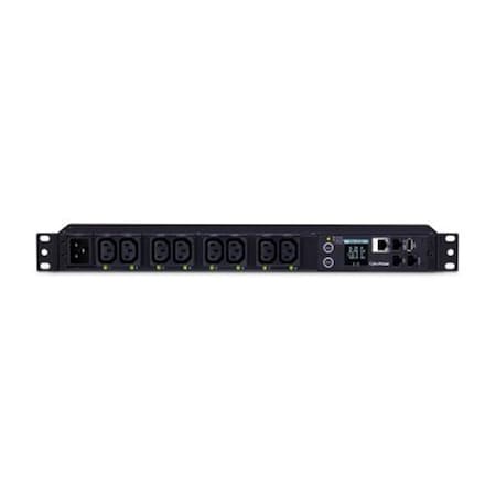 Ezgeneration Outlet Strip, Switched, Metered, 10 ft. EZ331229